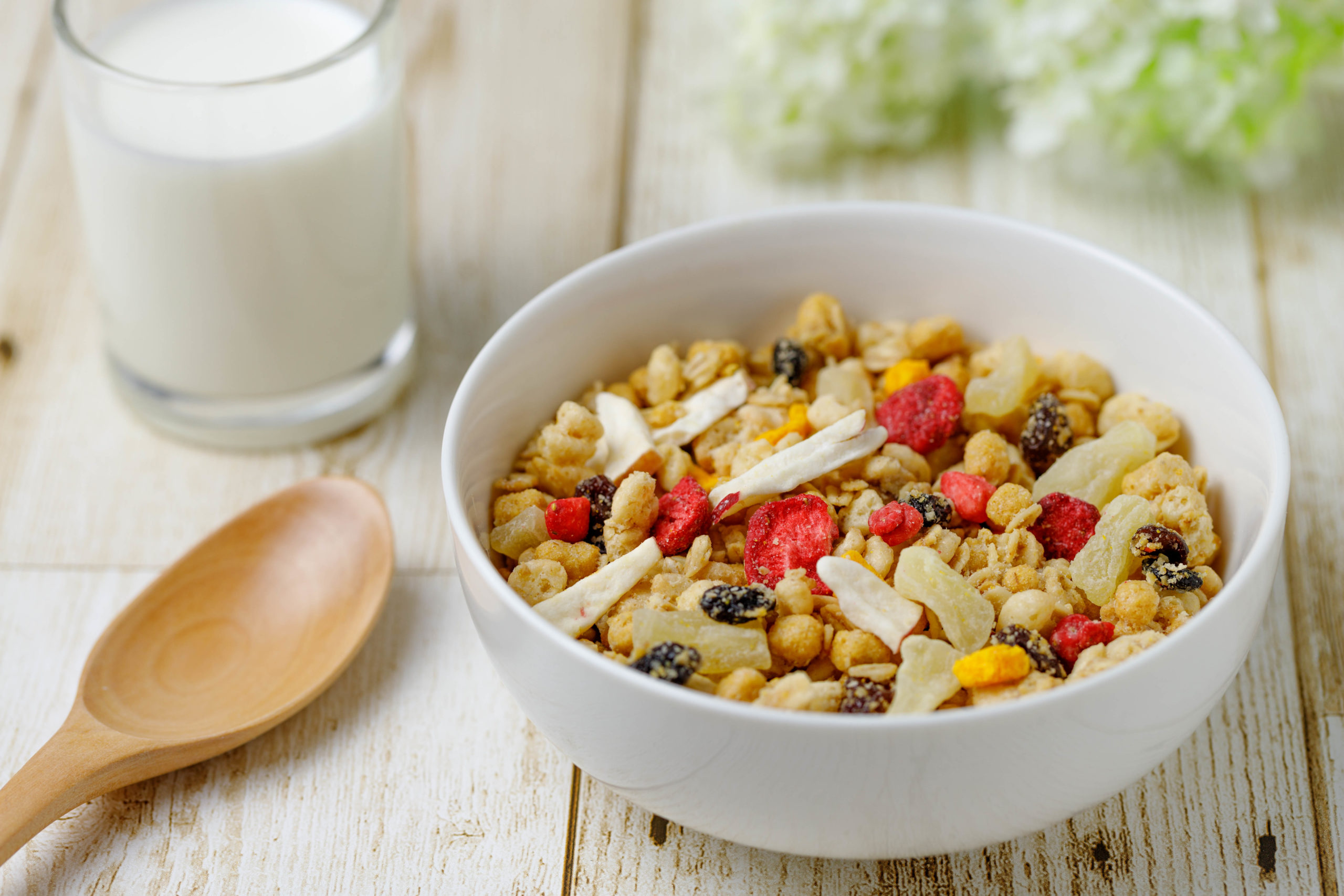 カリカリグラノーラのレシピ